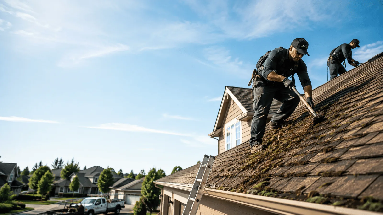 Roof Moss Removal in Westminster, MA near me